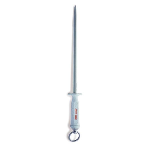 F.Dick DICKORON HYGIENIC Sharpening Steel White Handle