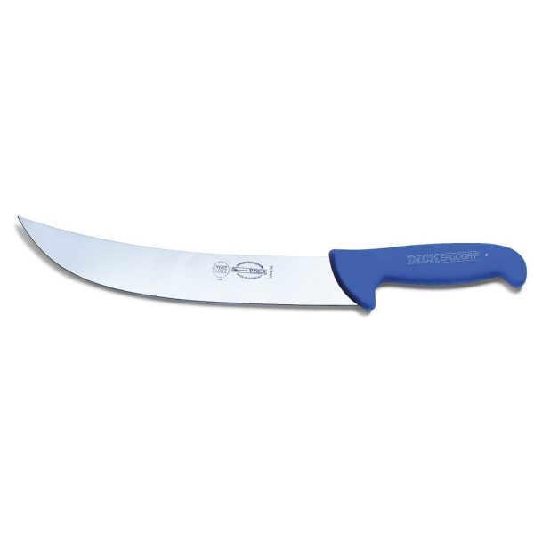 fdick-ergogrip-steak knife blue handle