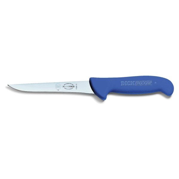 F.Dick Narrow boning knife blue handle