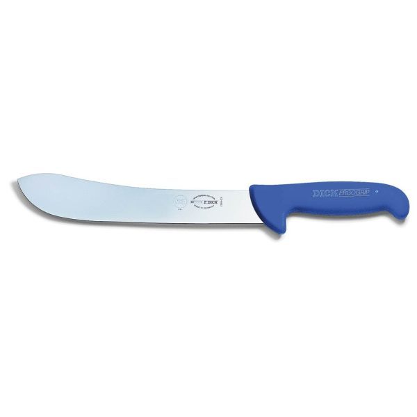 F.Dick bullnose steak knife blue handle