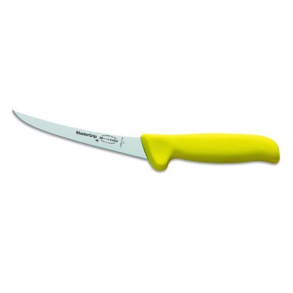 f.dick Stiff Boning Knife yellow handle