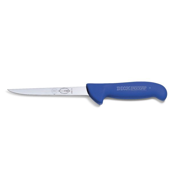 F.Dick Narrow Boning Knife Ergogrip Blue