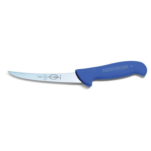 F.Dick Flexible Boning Knife blue handle