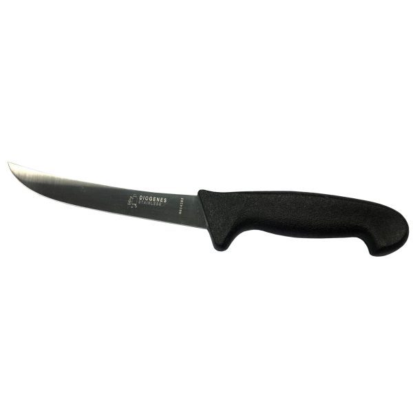 diogenes curved boning knife black