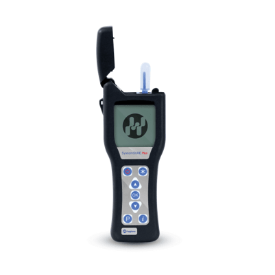 hygiena hand held luminometer