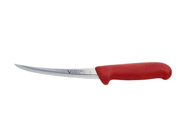 Victory Knives Hollow Ground Curved Boning Knife