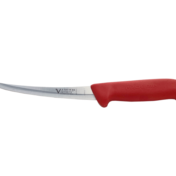 Victory Knives Hollow Ground Curved Boning Knife