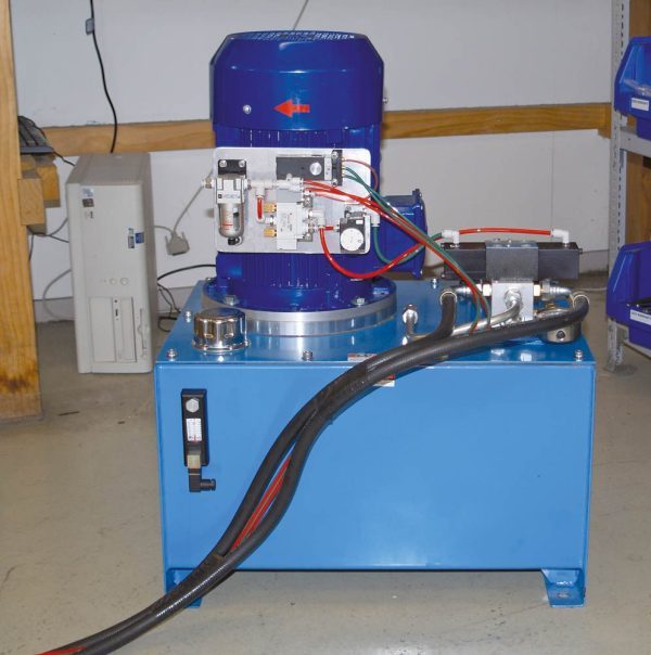 Argus RC100 Hydraulic Power Pack