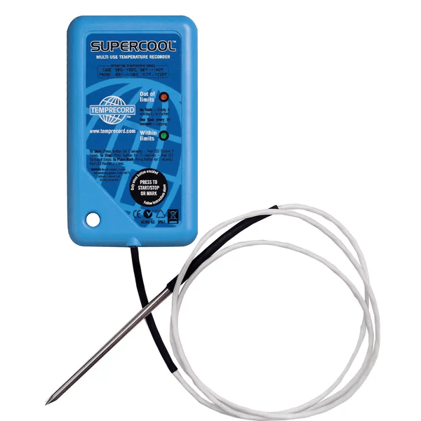 temprecord data logger