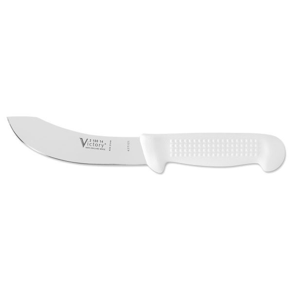 Victory Knives skinning knife white