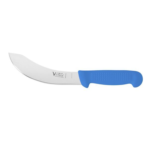 Victory Knives skinning knife blue