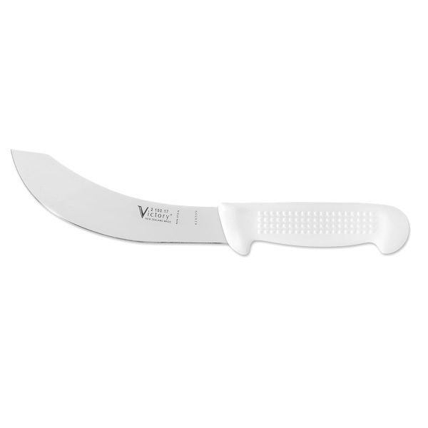 victory knives skinning knife white