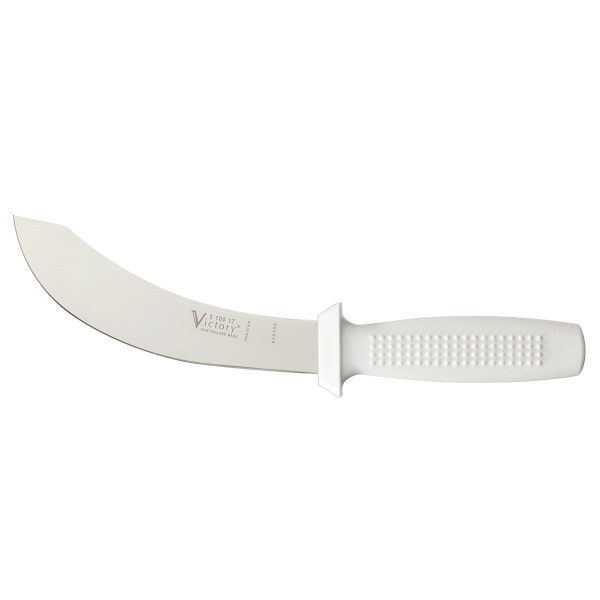 Victory Knives skinning knife white