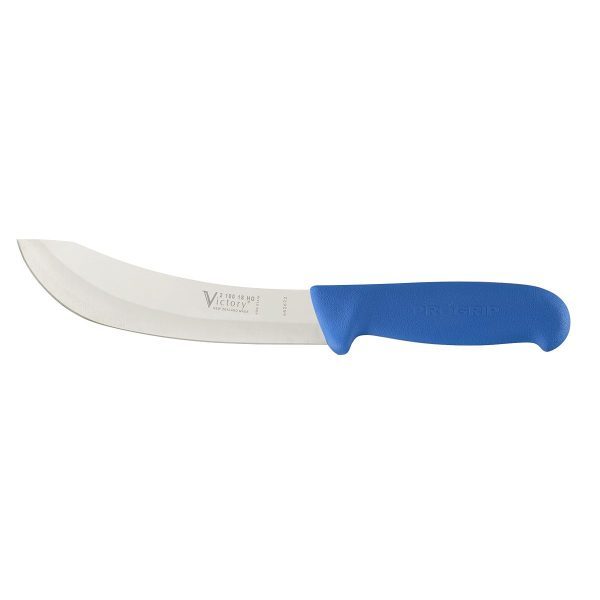 victory knives german skinning knife blue