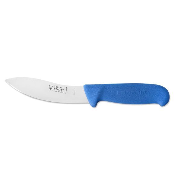 victory knives sheep skinning knife blue