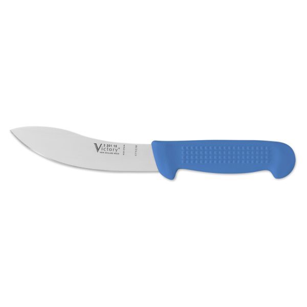 victory knives sheep skinning knife blue