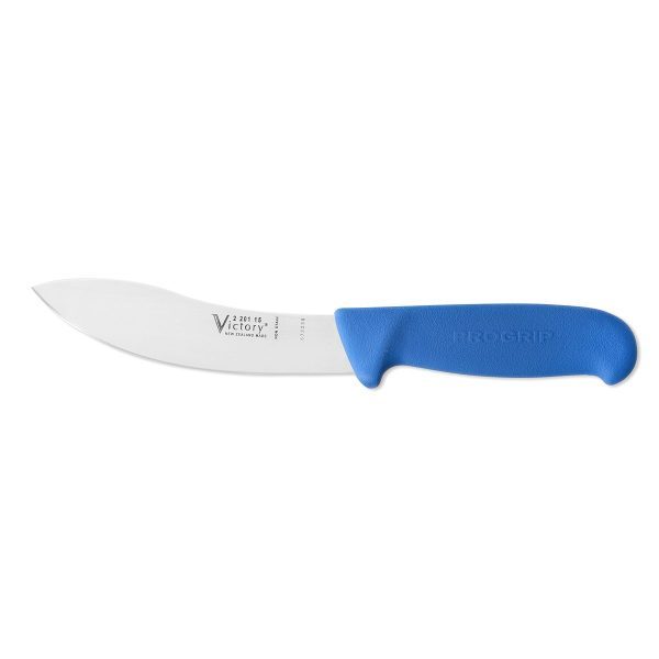 victory knives sheep skinning knife blue