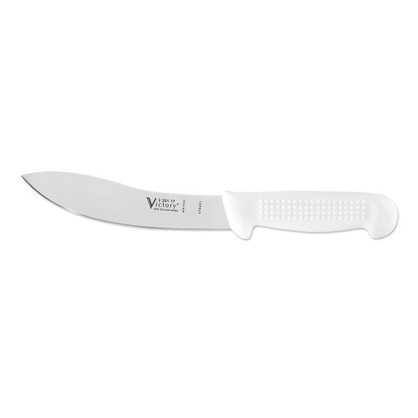 victory knives skinning knife white