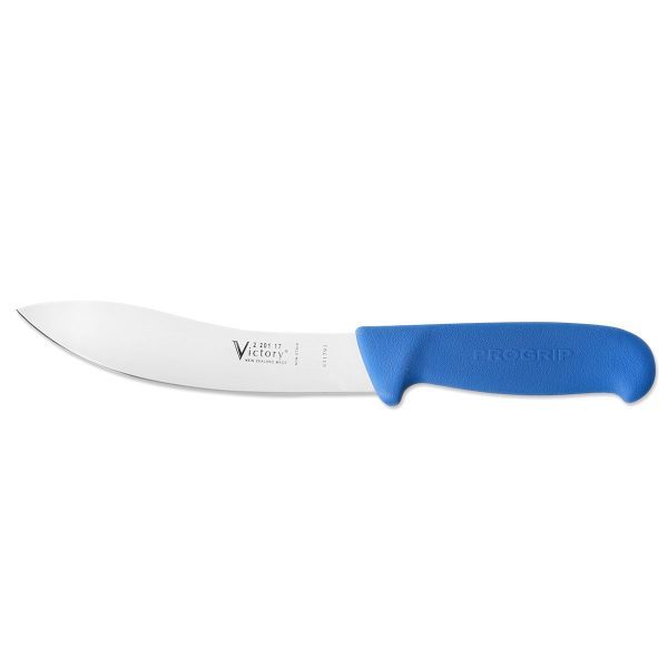 victory knives sheep skinning knife blue