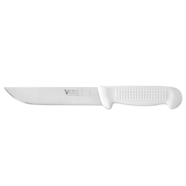 Victory Knives Wide Straight Boning Knife White