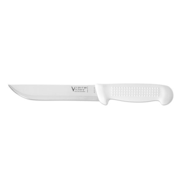 victory knives hollow ground wide straight boning knife