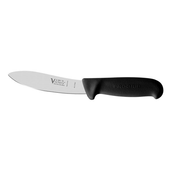 victory knives skinning knife black