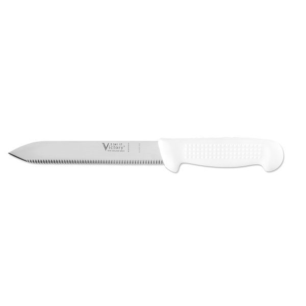 Victory Knives Heading Knife white