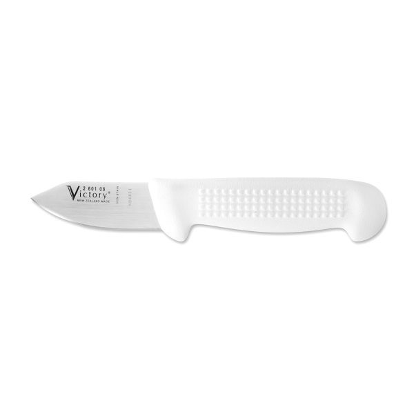 Victory Knife Oyster Knife White