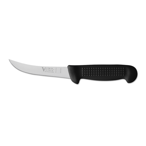 Victory Knives Curved boning knife Black