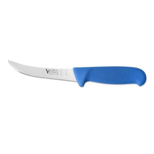 Victory Knives Curved Boning Knife blue