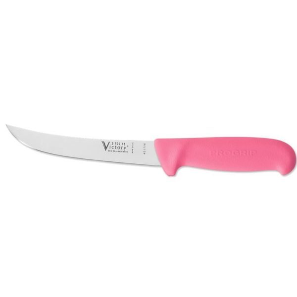 Victory Knives Curved Boning Knife Pink