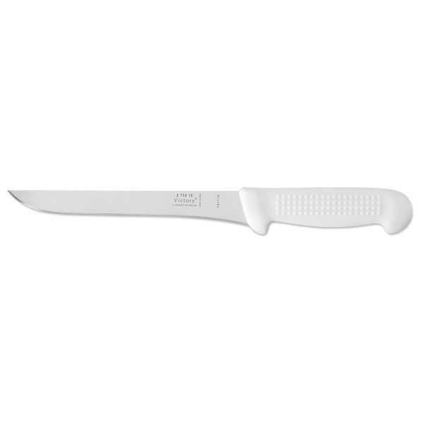 Victory Knives Straight Boning Knife White