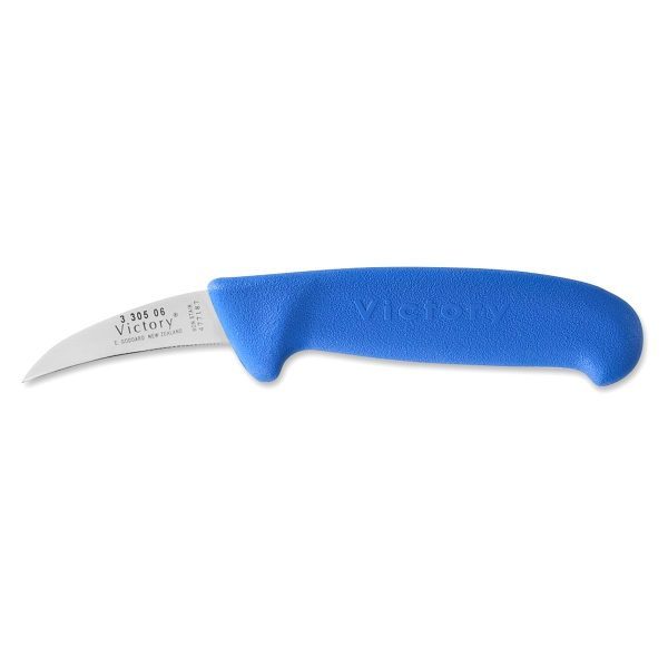 victory knives packing knife blue