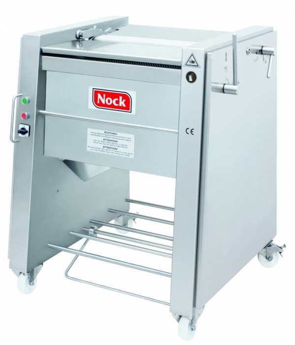 Nock Skinning Machine